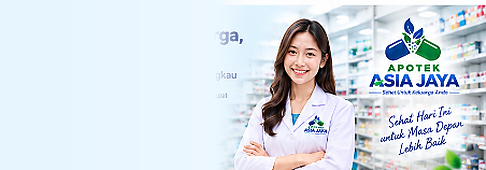Apoteker Apotek Asia Jaya