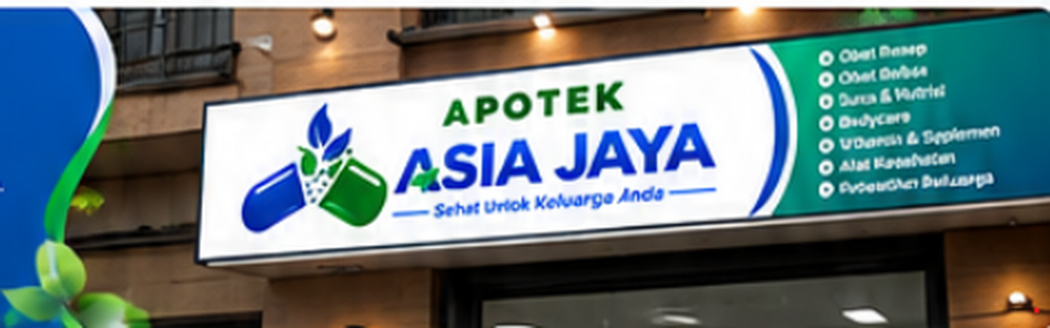 Apotek Asia Jaya Storefront