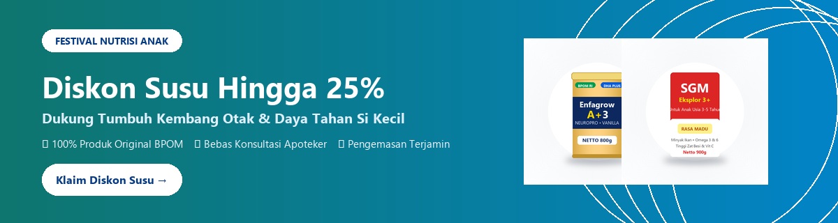 Festival Nutrisi Anak Diskon s/d 25%