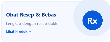 Obat Resep & Bebas Resep